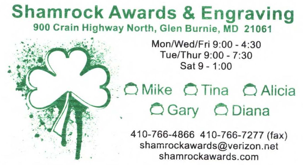 Shamrock Awards & Engraving
