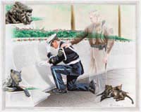 "We Never Walk Alone" Print/Frame/Name Plate