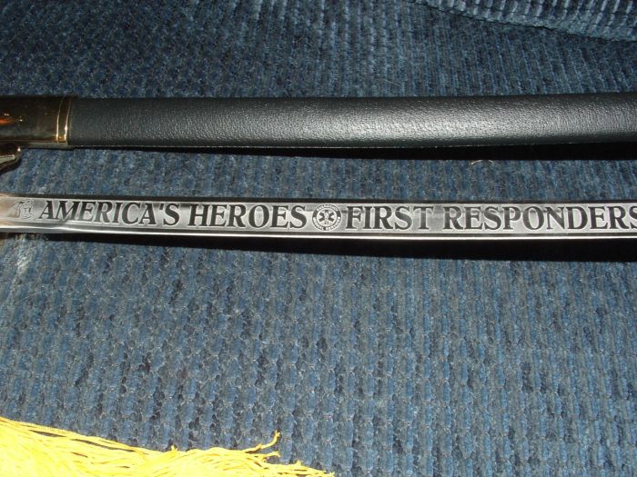 America's First Responders 35" Sword
