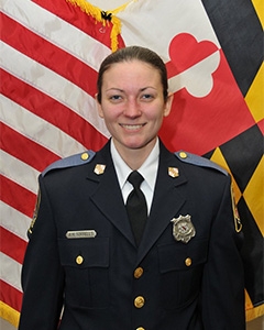 Officer First Class Amy H Sorrells-Caprio