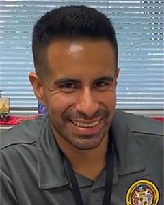 Parole Officer Davis Geovanni Martinez