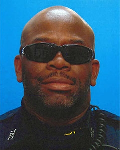 Officer Daoud Alexander Mingo