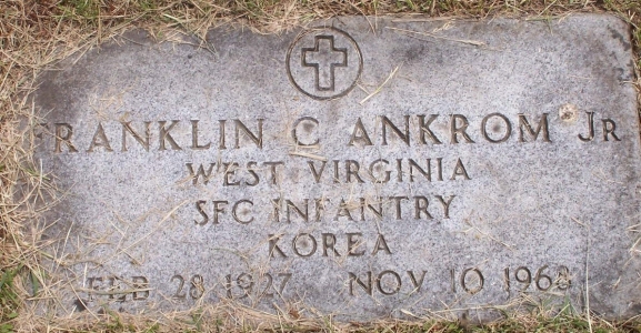 Officer Franklin C Ankrom