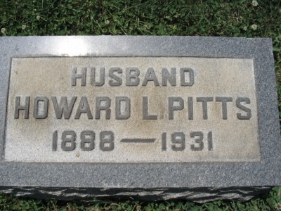 Officer Howard L Pitts