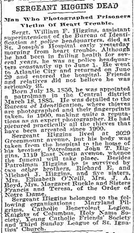 William Francis Higgins