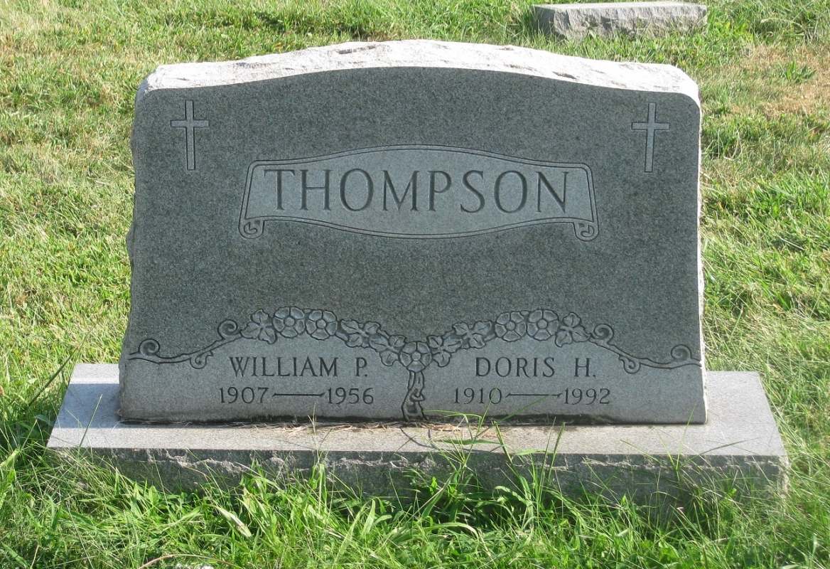 William P Thompson