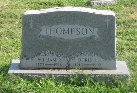 Lieutenant William P Thompson