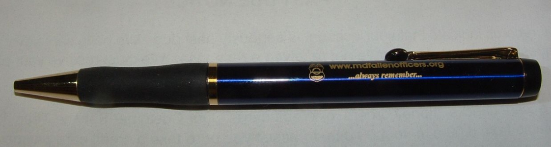 Maryland Fallen Pen (Black Ink)