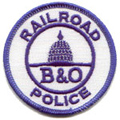 B & O Railroad Police