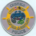 Crisfield Police