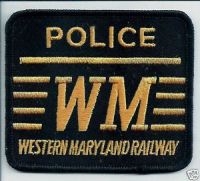 Western Maryland Railway Police