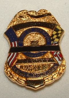 Commemorative Badge Lapel Pin