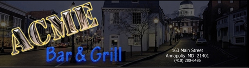 Acme Bar & Grill Annapolis, MD