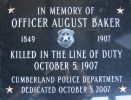Officer August  Baker