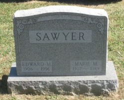 Sergeant Edward M Sawyer