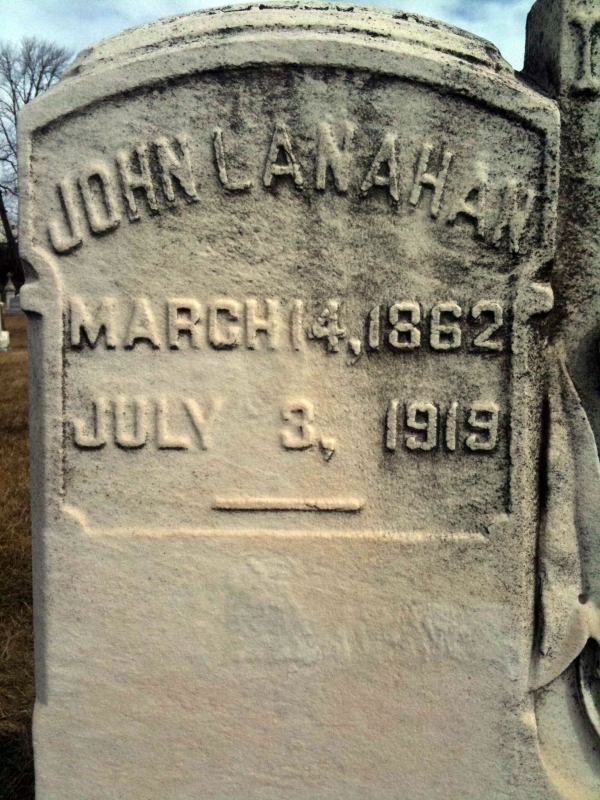 John J Lanahan