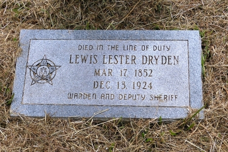 Deputy Sheriff Lewis Lester Dryden