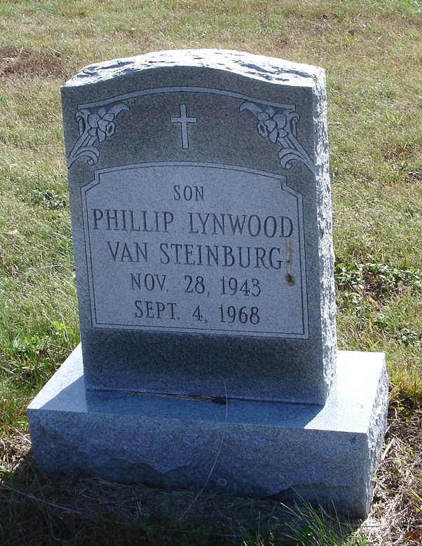 Phillip Lynwood Van Steinburg