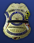 Fallen Officers Commemorative Badge
